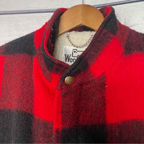 Woolrich Buffalo plaid bomber jacket XL - Picture 5 of 14